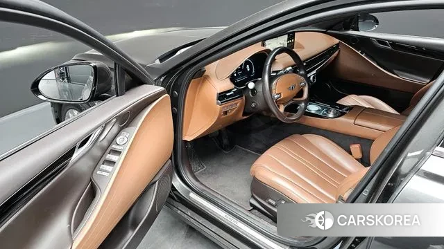 Genesis G80 (RG3) 2022 Серый из Кореи, фото 3