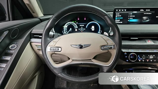 Genesis G80 (RG3) 2022 Синий из Кореи, фото 3