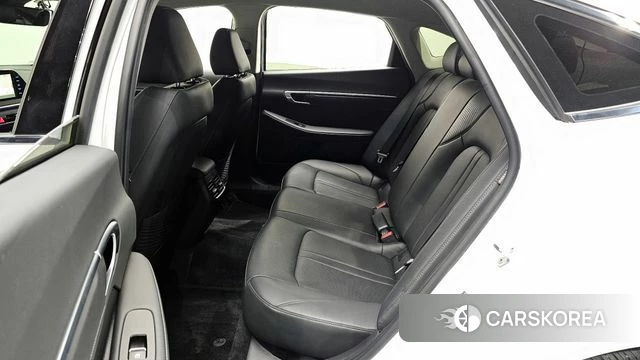 Hyundai Sonata (DN8) 2022 Белый из Кореи, фото 3