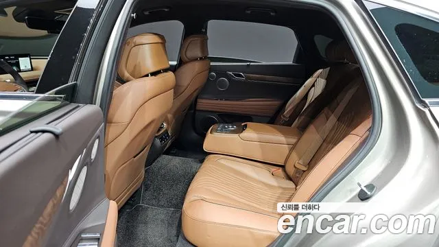 Genesis G80 (RG3) 2021 Песочный из Кореи, фото 3