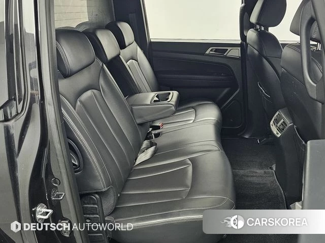 Ssangyong Rexton Sports Cannes 2019 Черный из Кореи, фото 3