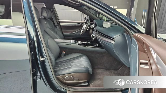 Genesis G80 (RG3) 2022 Синий из Кореи, фото 3