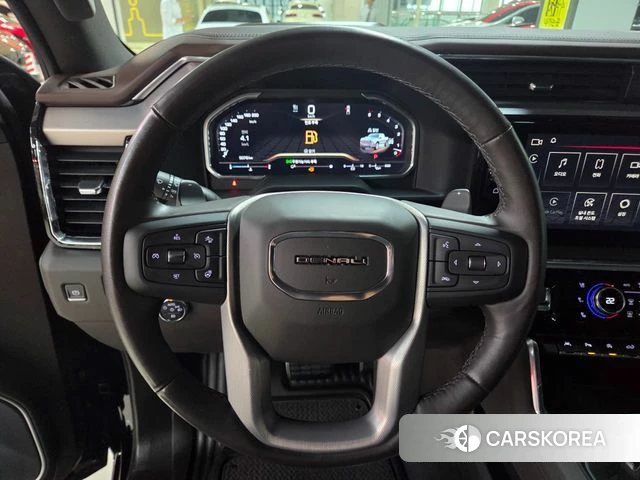 GMC Sierra 2022 Черный из Кореи, фото 3