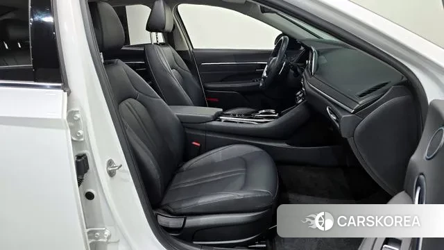 Hyundai Sonata (DN8) 2022 Белый из Кореи, фото 3