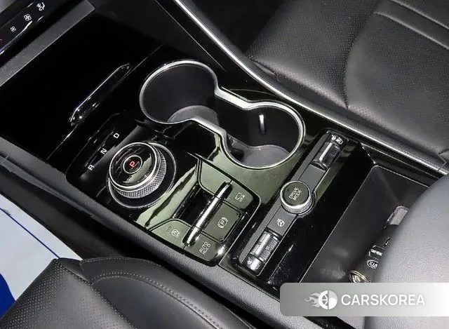 Kia K5 3rd generation 2021 Черный из Кореи, фото 3