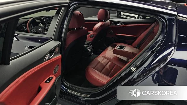 Kia Stinger 2018 Синий из Кореи, фото 3