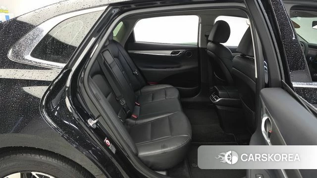 Hyundai The New Grandeur IG Hybrid 2022 Черный из Кореи, фото 3