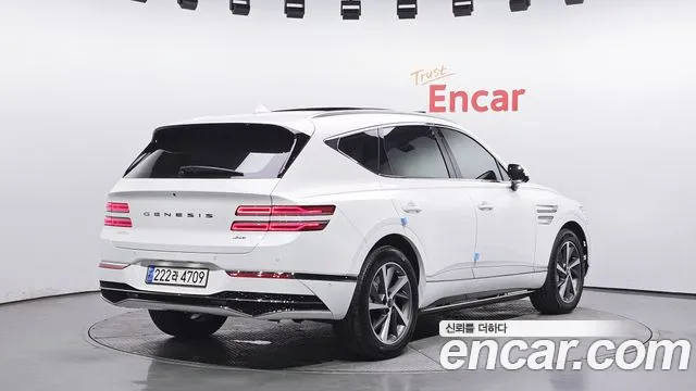 Genesis GV80 2024 Белый из Кореи, фото 3