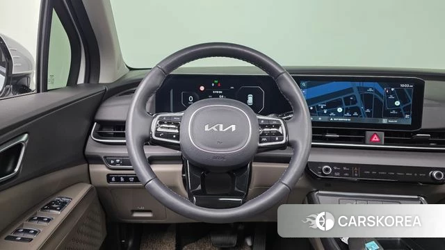 Kia The New Carnival 4th Generation 2024 Белый из Кореи, фото 3