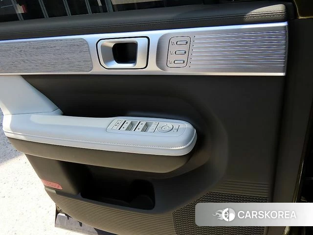 Hyundai Santa Fe (MX5) 2024 Зеленый из Кореи, фото 3