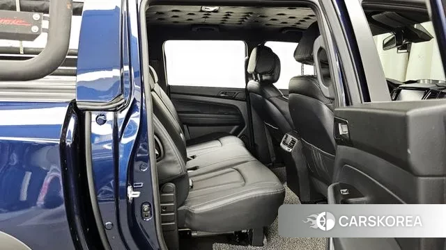 Ssangyong Rexton Sports Cannes 2020 Синий из Кореи, фото 3