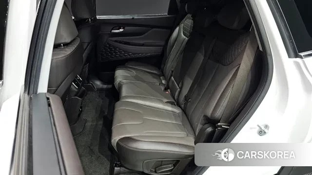 Hyundai Santa Fe TM 2018 Белый из Кореи, фото 3