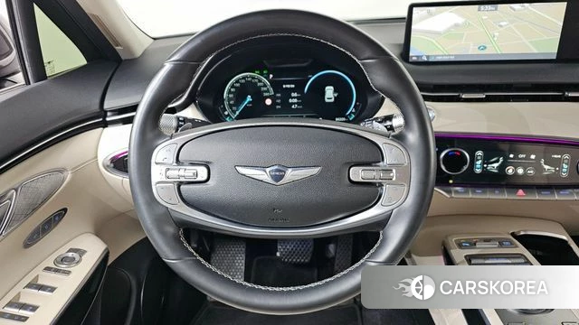 Genesis GV70 2022 Серый из Кореи, фото 3
