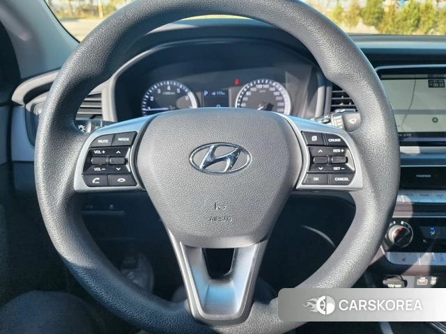 Hyundai Sonata New Rise 2018 Черный из Кореи, фото 3