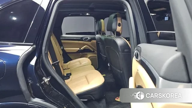 Porsche New Cayenne 2018 Синий из Кореи, фото 3