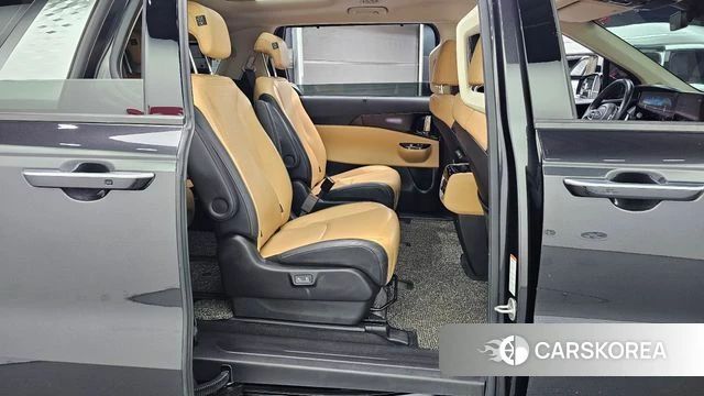 Kia Carnival 4th generation 2021 Серый из Кореи, фото 3