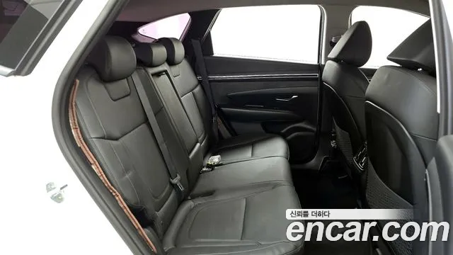 Hyundai Tucson (NX4) 2021 Белый из Кореи, фото 3