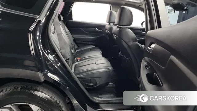 Hyundai The New Santa Fe 2023 Черный из Кореи, фото 3