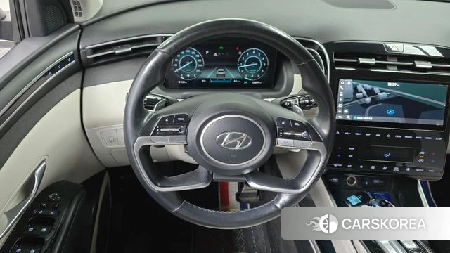 Hyundai Tucson (NX4) 2021 Черный из Кореи, фото 3