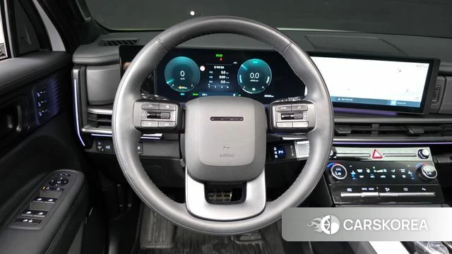 Hyundai Santa Fe (MX5) 2024 Белый из Кореи, фото 3