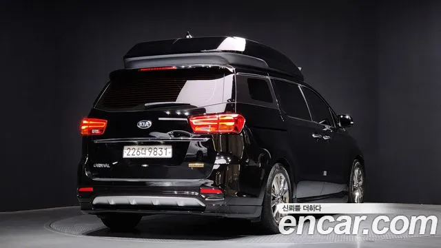 Kia The New Carnival 2019 Черный из Кореи, фото 3