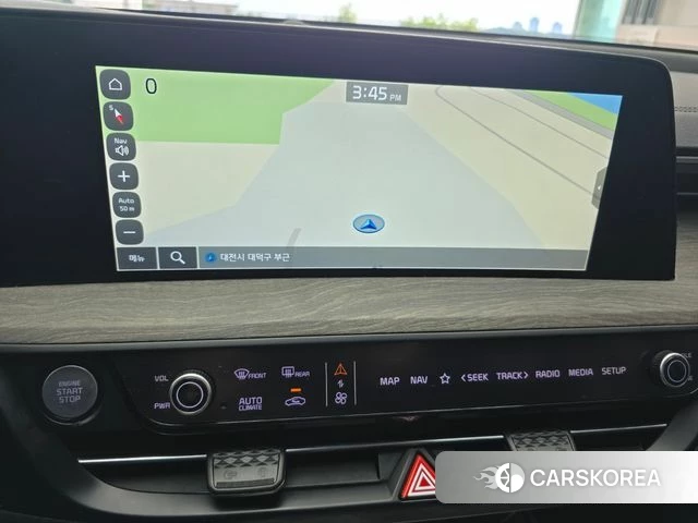 Kia K8 2022 Серый из Кореи, фото 3