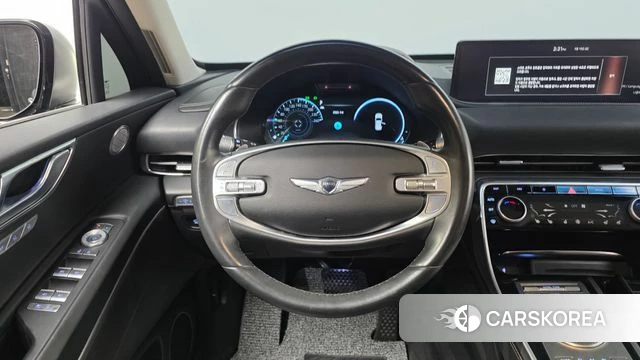 Genesis GV80 2020 Серый из Кореи, фото 3