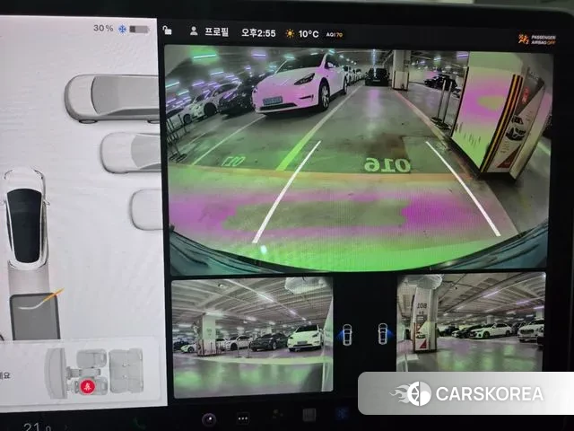 Tesla Model 3 2020 Белый из Кореи, фото 3