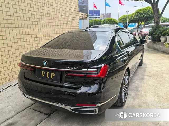 BMW 7 series 2022 Черный из Китая, фото 3