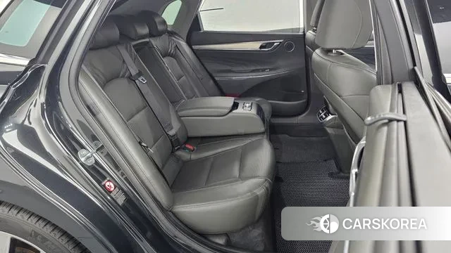 Hyundai The New Grandeur IG Hybrid 2020 Серый из Кореи, фото 3