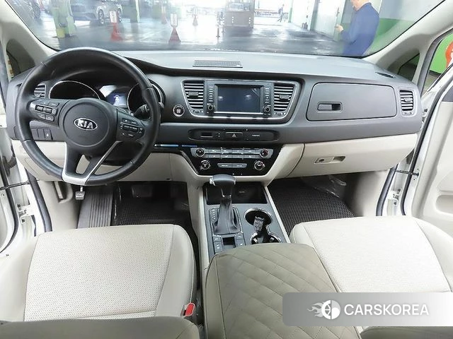 Kia The New Carnival 2018 Белый из Кореи, фото 3