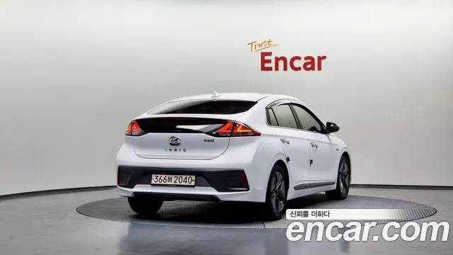 Hyundai The New Ionic Hybrid id 2664748 из Кореи 3