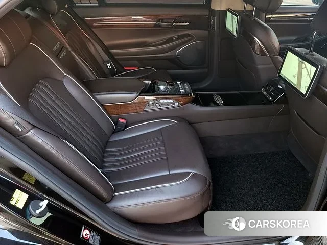 Genesis EQ900 2018 Черный из Кореи, фото 3