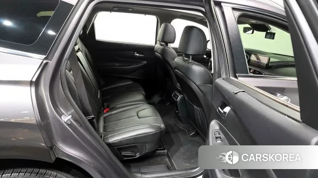 Hyundai The New Santa Fe 2021 Серый из Кореи, фото 3