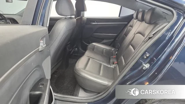 Hyundai The New Avante AD 2018 Синий из Кореи, фото 3