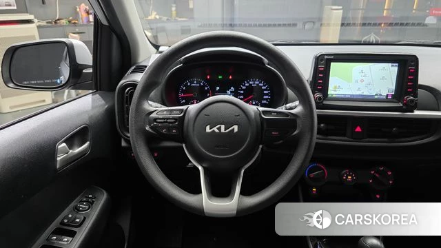 Kia Morning Urban (JA) 2022 Серебряный из Кореи, фото 3
