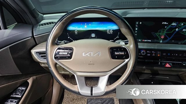 Kia K8 2021 Серый из Кореи, фото 3
