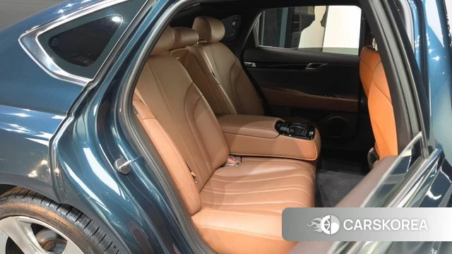 Genesis G80 (RG3) 2021 Синий из Кореи, фото 3