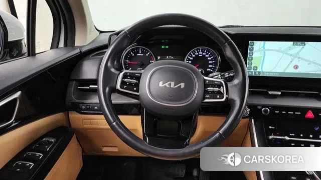 Kia Carnival 4th generation 2023 Белый из Кореи, фото 3