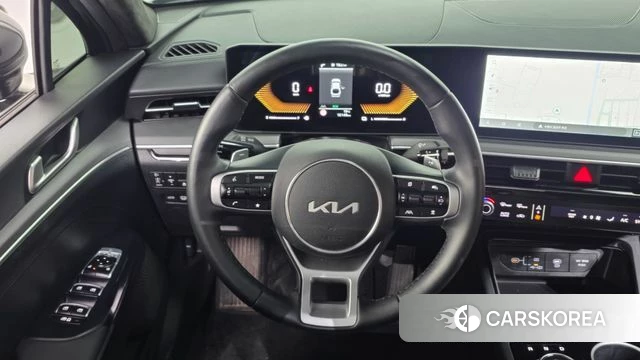 Kia The New K5 Hybrid 3rd generation 2025 Серый из Кореи, фото 3