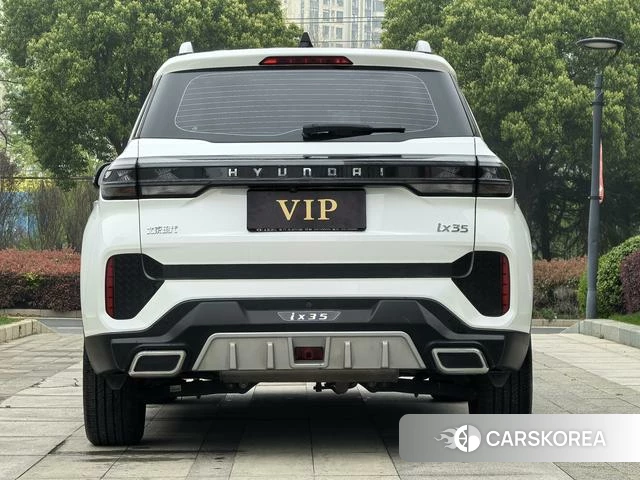 Hyundai ix35 2022 Белый из Китая, фото 3