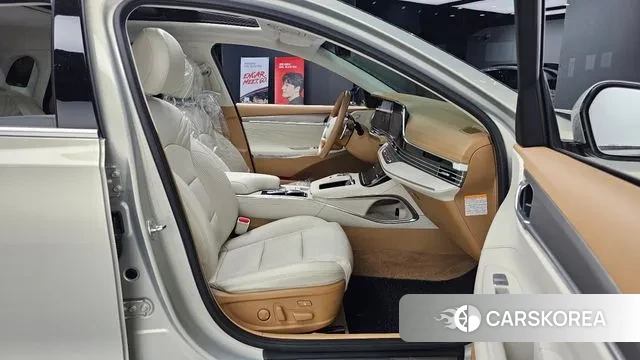 Hyundai The New Grandeur IG Hybrid 2020 Серебряный из Кореи, фото 3
