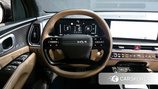 Kia The New Sorento 4th Generation 2025 Серый из Кореи, фото 3