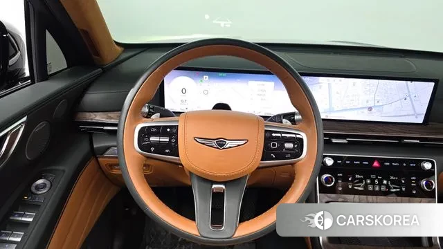 Genesis GV80 2024 Черный из Кореи, фото 3