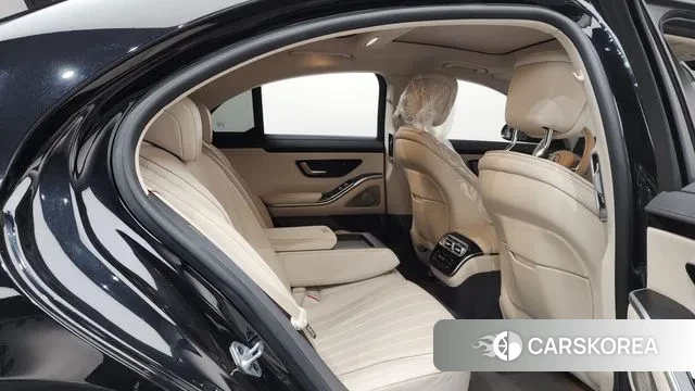 Mercedes-Benz S-Class W223 2022 Черный из Кореи, фото 3