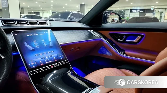 Mercedes-Benz S-Class W223 2022 Черный из Кореи, фото 3