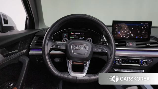Audi Q5 (FY) 2023 Белый из Кореи, фото 3