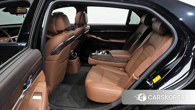 Genesis G90 2021 Черный из Кореи, фото 3