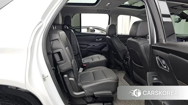 Chevrolet (GM Daewoo) Traverse 2021 Белый из Кореи, фото 3