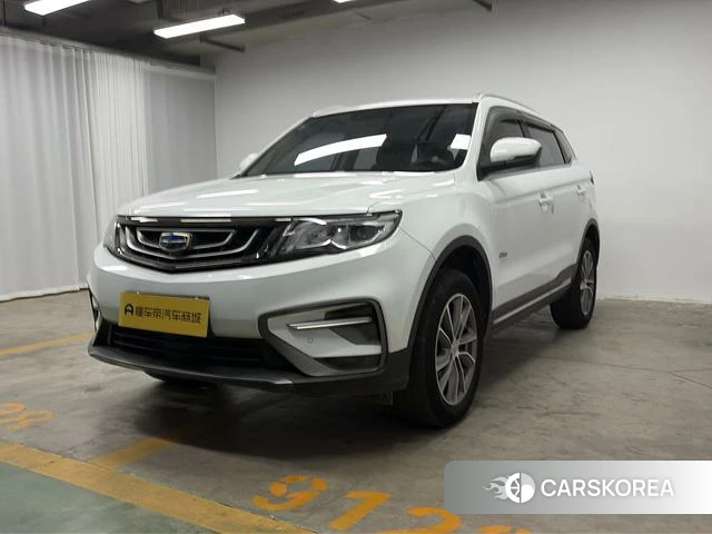 Geely Automobile Boyue 2020 Белый из Китая, фото 3